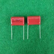 Bag of 10 Capacitors CBB22 630v474J 474J 0.47uF 630V