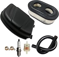 Air Fitler Cover & Air Filter Tune Up Kits Compatible with Yard Force YF22-3N1SP-SC 163cc Lawn Mower