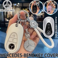 Mercedes Benz car remote control key case for C-Class S-Class E-Class W206 W223 S350 C260 C300 GLA G