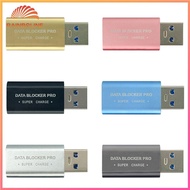 USB Data Blocker Fast Charging Adapter Secure Charging Data Blocker