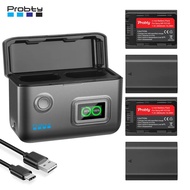 2600mAh NP-FZ100 NPFZ100 Battery or 15W Fast Charger Fo Sony A7iii, A7R V, A7R IV, Alpha A7C, A9/A9S