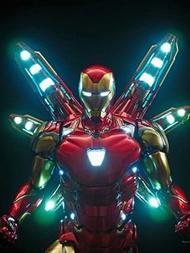 [快貨] Tony Toys 1/6 Iron Man MK85 背炮 菊花炮 可着燈