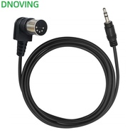 DNOVING MIDI Cable, 5pin Right Angle Synths Cable, Accessories DC 3.5mm Audio Cable
