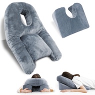 Face Down Pillow After Eye Surgery - Home Massage Pillow Face Down for Bed, BBL Pillow After Surgery