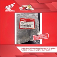 Honda Flasher Relay 38301gbg911 for XRM125 Fi / RS125 Fi / Wave 100/110/R / Dash/ Beat Fi V1