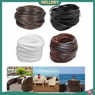 [HellerySG] Plastic Rattan Wicker Patio Furniture Rattan Chair Table Repairing Material