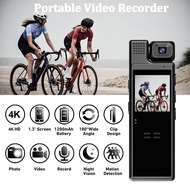 Mini Spy Camera Klip Wifi Wireless Kamera Pengintai Multifungsi dengan Resolusi 1080P/4K Mini Body C
