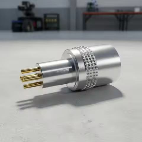 Technics Tonearm Connector Aluminum Alloy Turntable Tonearm Socket Headshell Socket Connector High P