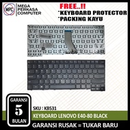 Keyboard Lenovo Ideapad E40-70 E40-30 E40-45 E40-80 E40-81 E41-70 Free Keyboard Protector