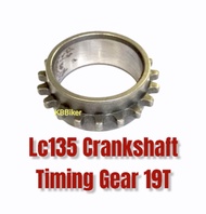 LC135 CRANKSHAFT SMALL GEAR 19T TIMING GEAR