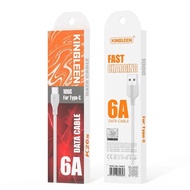 Data Cable Fadh Charging Type C 6A Type C Cable Cable Type C Fast Charging