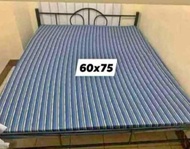 SINGLE BED WITH URATEX FOAM ( QUEEN SIZE ) COD only !!!!!!