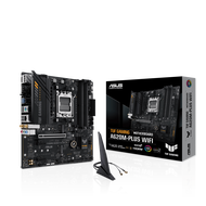 # ASUS TUF GAMING A620M-PLUS WIFI mATX AMD Motherboard # AMD AM5