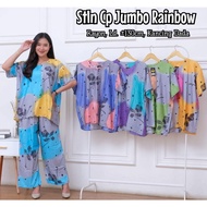 SETELAN CP JUMBO RAYON /  KOMBI KOPI / SETELAN BAJU DAN CELANA JUMBO WANITA KEKINIAN / SETELAN CP JU