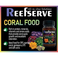 [LOCAL SELLER] CORAL FOOD - REEFSERVE (Fish Food/Fish/Food/Preserved/Marine)