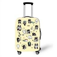 Cool Penguin Trolley Case Scratch-Resistant Protective Cover Luggage Protective Cover Elastic Thickened Luggage Cover Luggage Cover Protective Cover Dust Cover Luggage Suit