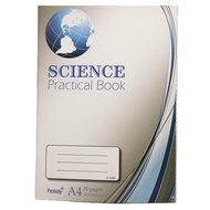 SCIENCE PRACTICAL BOOK A4 80's HOSAY H-2568