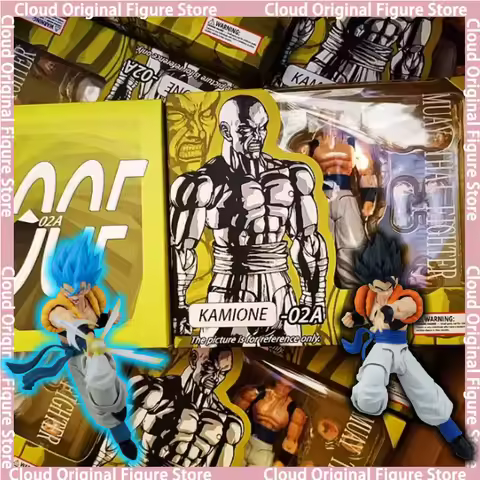 In Stock Tonsenarttoys Kamione Dragon Ball Z SHF Super Saiyan Blue SSJ Son Goku Vegeta Gogeta Anime 