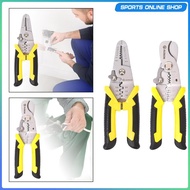 [Beauty] Wire Tool Easy to Use Crimping Tool for Splitting Wrench Winding
