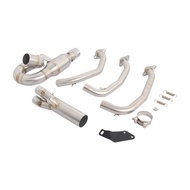 For CFMOTO 675SR CF675SR 675R-R 675 SR-R 2024 2025 Motorcycle Exhaust System Escape Front Mid Link P