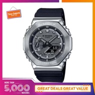 Casio G-Shock GM-2100-1ADR Black Resin Band Men Sports Watch