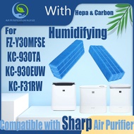 🚚 Arrive next day🚚 Replacement Compatible with sharp FZ-Y30MFSE、KC-930TA、KC-930EUW、KC-F31RW、FZ-Z30MF