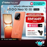 [ 256GB ] iQOO Neo 10 5G | Snapdragon 8s Gen4 Processor / 7000mAh BlueVolt Battery+120W FlashCharge 