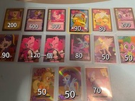 小馬寶莉美版UR及f高級閃卡