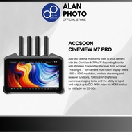 Accsoon CineView M7 Pro 7" Recording Monitor with Wireless Transmitter/Receiver