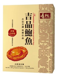 壽桃牌 - 壽桃 吉品鮑魚禮盒 376克