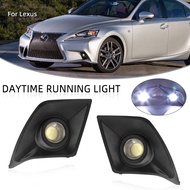 LED Fog Lights FOR Lexus F-Sport IS200T IS250 IS300 IS350 2014-2016 foglights fog light headlights h