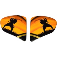 Arai Helmet Parts VAS-V Holder for Pedrosa Samurai Spirit Series