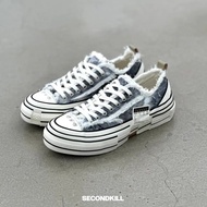 Peace and After x Vessel GOP Lows Grey 灰 低帮 聯乘 休閒鞋 35-46碼 順豐包郵