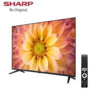NEW TV LED SHARP 32 INCH GOOGLE ANDROID TV LED 2T-C32GH30001 SHARP 32INCH 32GH 2TC SHARP 32GH30001 3