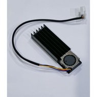 SSD M.2 2280 Fan Cooling Heatsink
