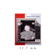 SSD HDD Caddy Slim 12.7mm SATA DVD Slot Hard Disk - Slot SSD Caddy Slim