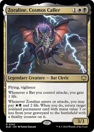 MTG | Zoraline, Cosmos Caller | BLB