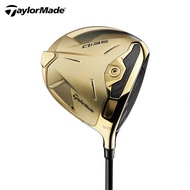 Golfer Taylormade Taylormade Golf Driver Qi35 Gold Designer White Limited Edition Mens Club