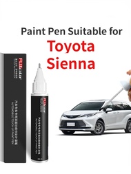 Paint Pen Suitable for Toyota Sienna Paint Fixer Platinum Pearl White Sienna Car All Products Original Car Paint Repair
