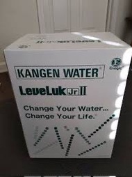 Enagic LeveLuk Jr 2 JR II Kangen Water Filter Model Unit Alkaline New Open Box