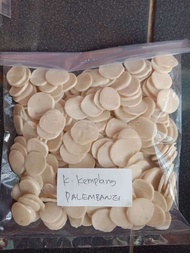 murah kerupuk palembang ikan tenggiri mentah 1kg kemplang ikan tenggiri 5kg krupuk kemplang