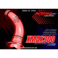 Xmax300 [YAMAHA] [KSPP] Velocity stack Filter Neck Air Pipe Nose Cover Xmax air filter cover