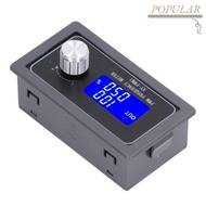POPULAR Frequency Generator, Adjustable Output LCD Display PWM Signal Generator, Stable DC 3.3V-30V 
