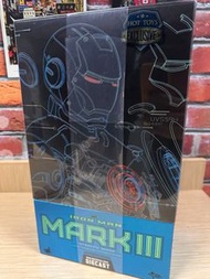 近乎全新有啡(MMS314-D12)--Iron Man Mark III Stealth Mode