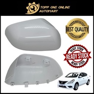 NISSAN ALMERA 2009-2019Y SIDE MIRROR COVER (NO SIGNAL LAMP HOLE)