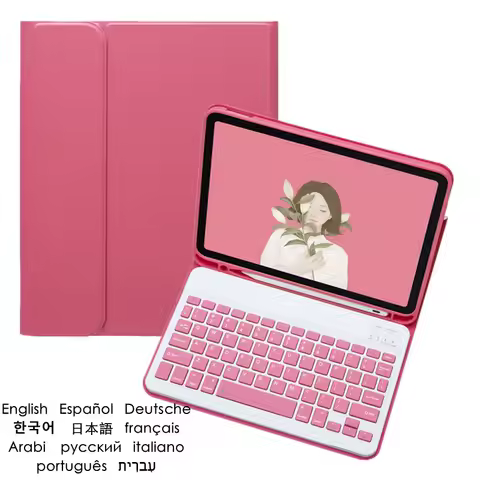 Funda for iPad Mini 6th Gen Case Keyboard with Pen Holder Magnetic Smart Cover for iPad Mini 6 8.3 i