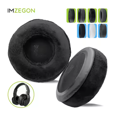 IMZEGON Replacement Earpads for JBL Synchros E50 BT, S500, S700 Headphones Ear Cushion Sleeve Cover 
