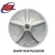SHARP ES718X ESX715 ESX705 WASHING MACHINE PULSATOR / PINGGAN MESIN BASUH (7774/151-0143)