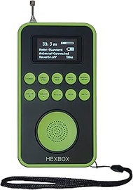 HexBox Spirit Box Ghost Hunting Equipment AM FM Radio Scanner Paranormal Investigations ITC Research