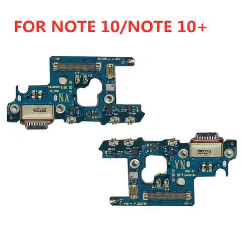 100% USB Charging Port Board Flex Cable Connector For Samsung Galaxy NOTE 10 PLUS N976V B N975F N975